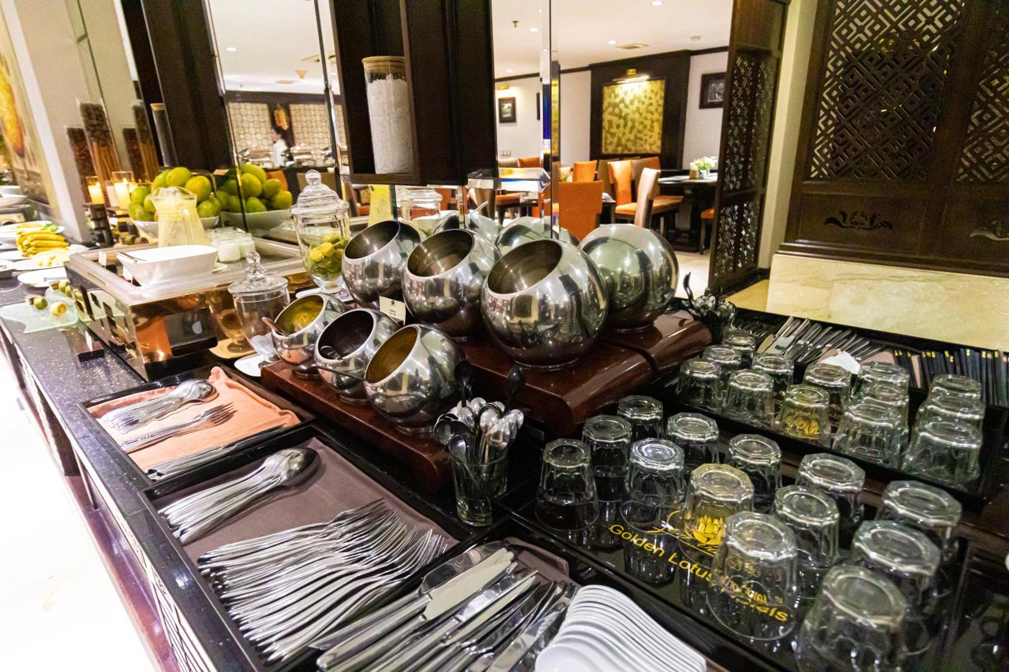 האנוי Golden Lotus Luxury Hotel מראה חיצוני תמונה