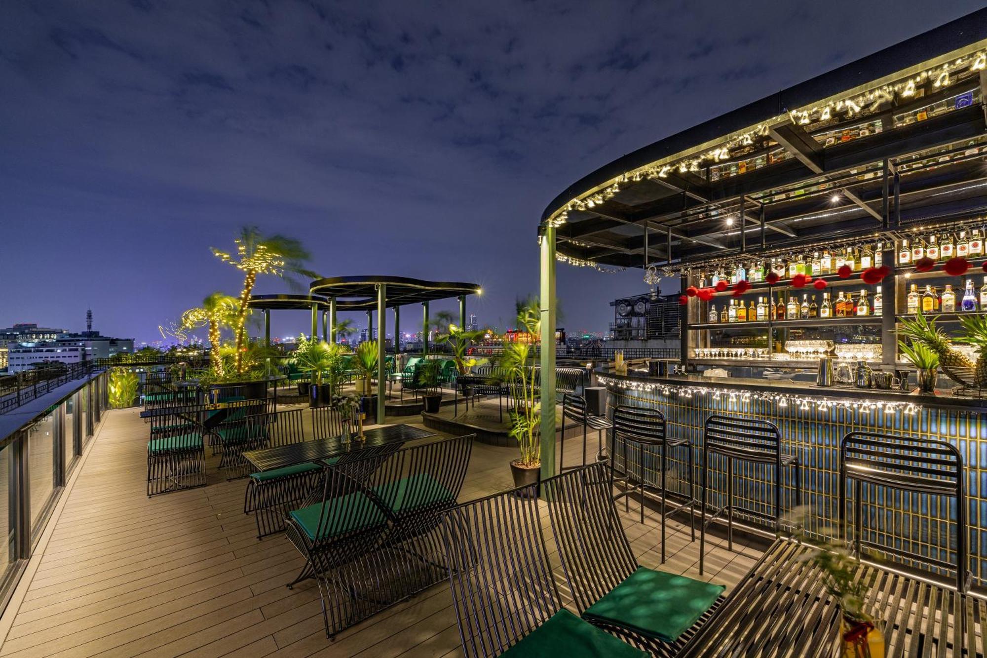 האנוי Golden Lotus Luxury Hotel מראה חיצוני תמונה