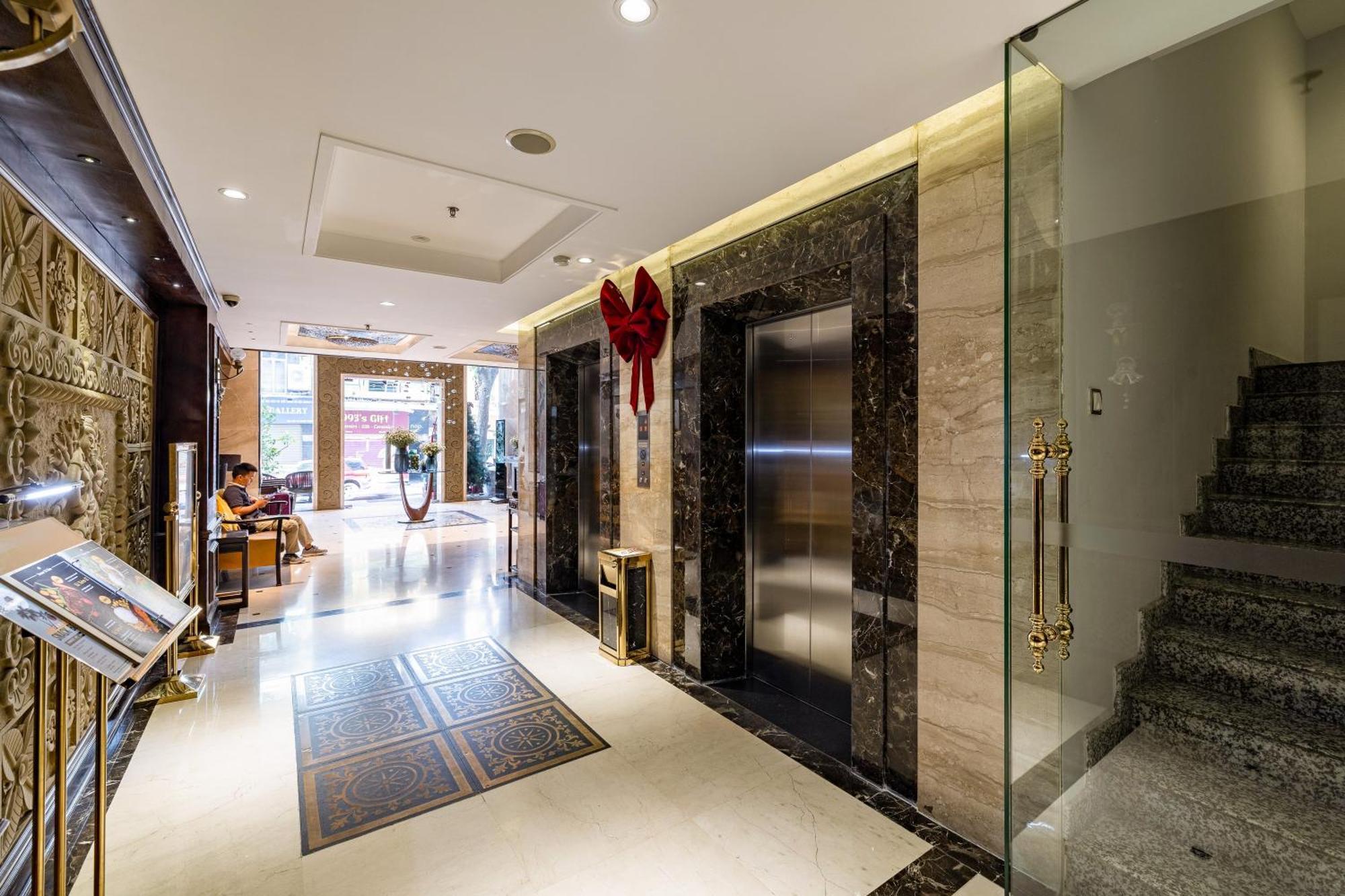האנוי Golden Lotus Luxury Hotel מראה חיצוני תמונה