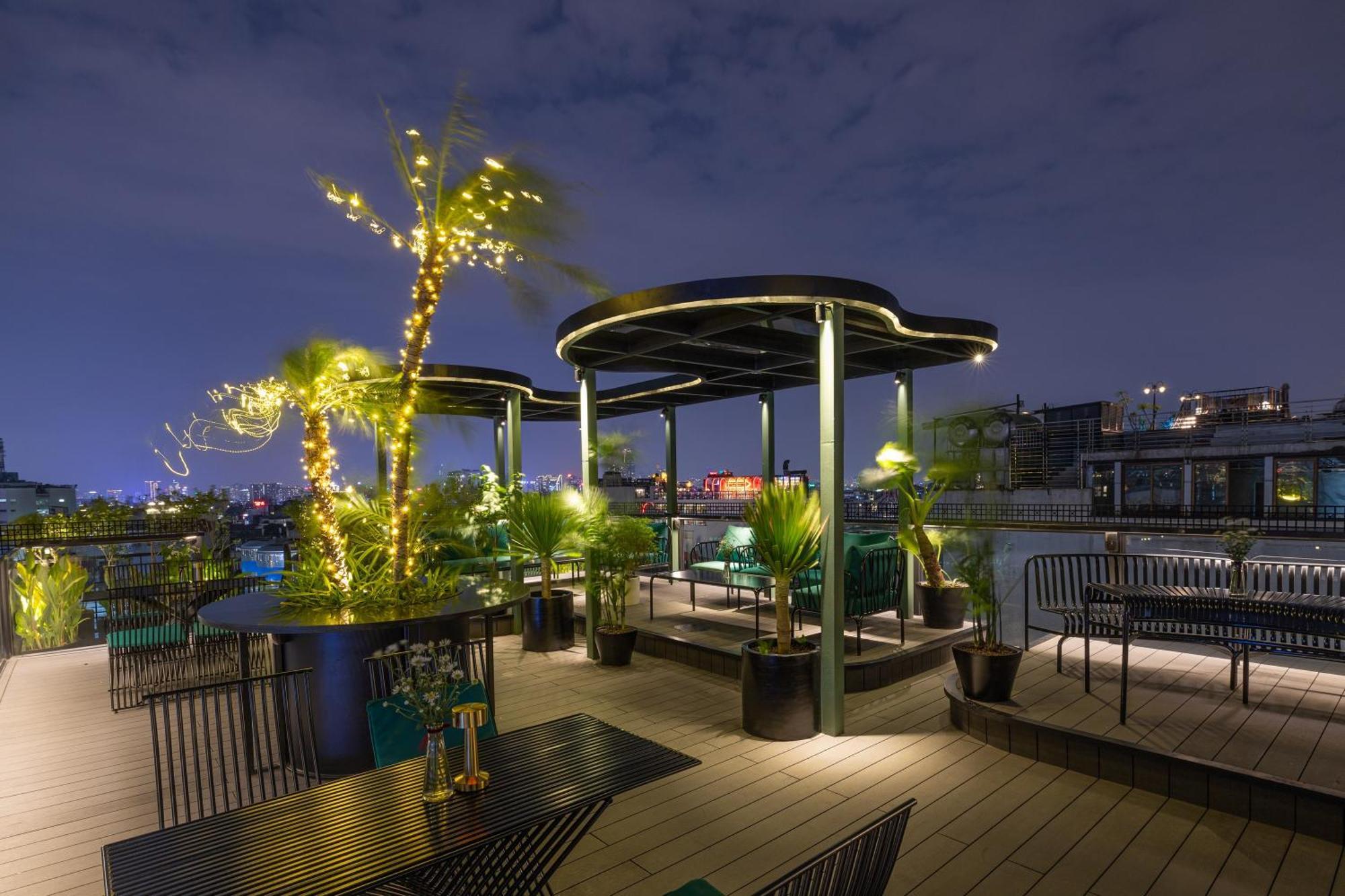 האנוי Golden Lotus Luxury Hotel מראה חיצוני תמונה