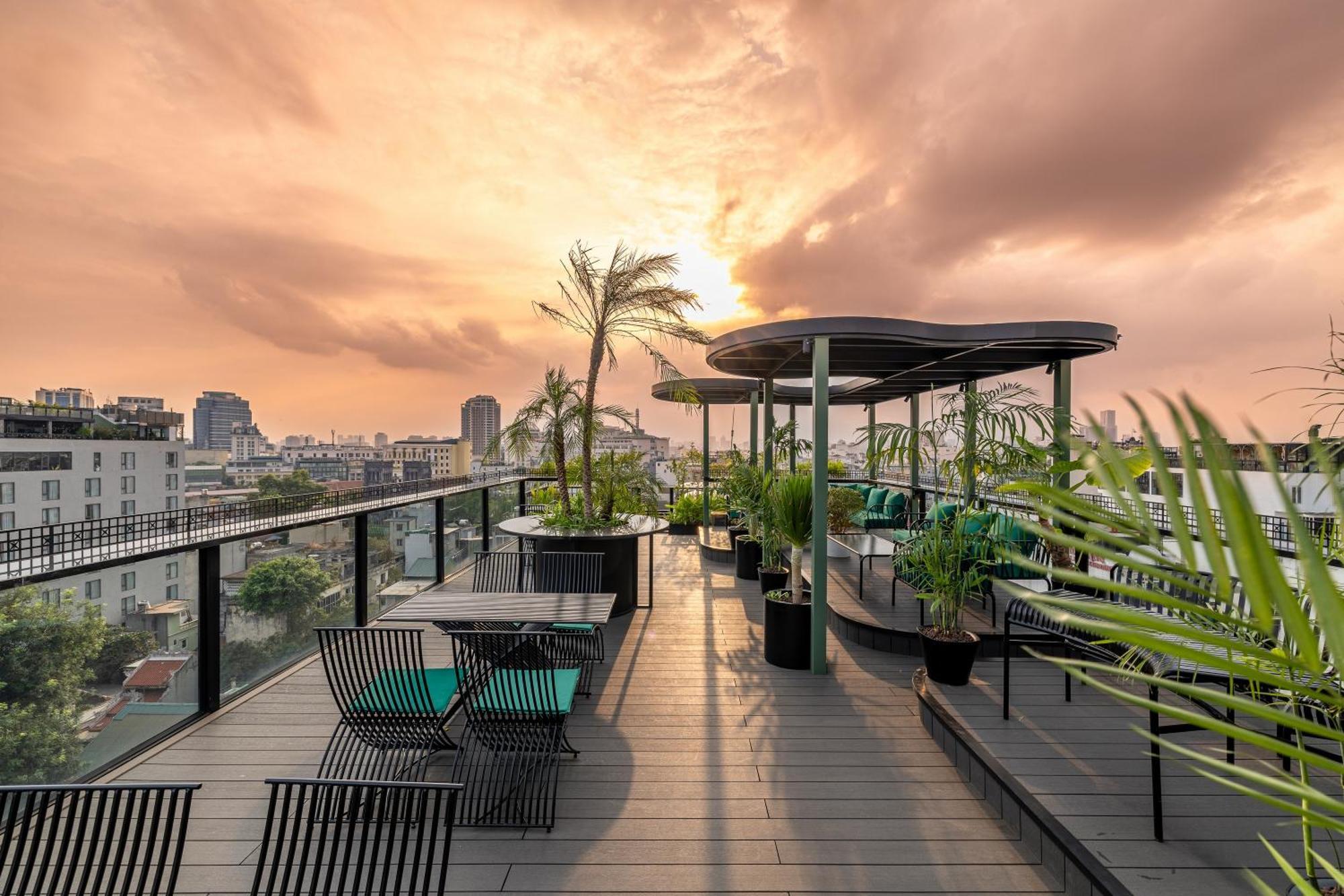 האנוי Golden Lotus Luxury Hotel מראה חיצוני תמונה