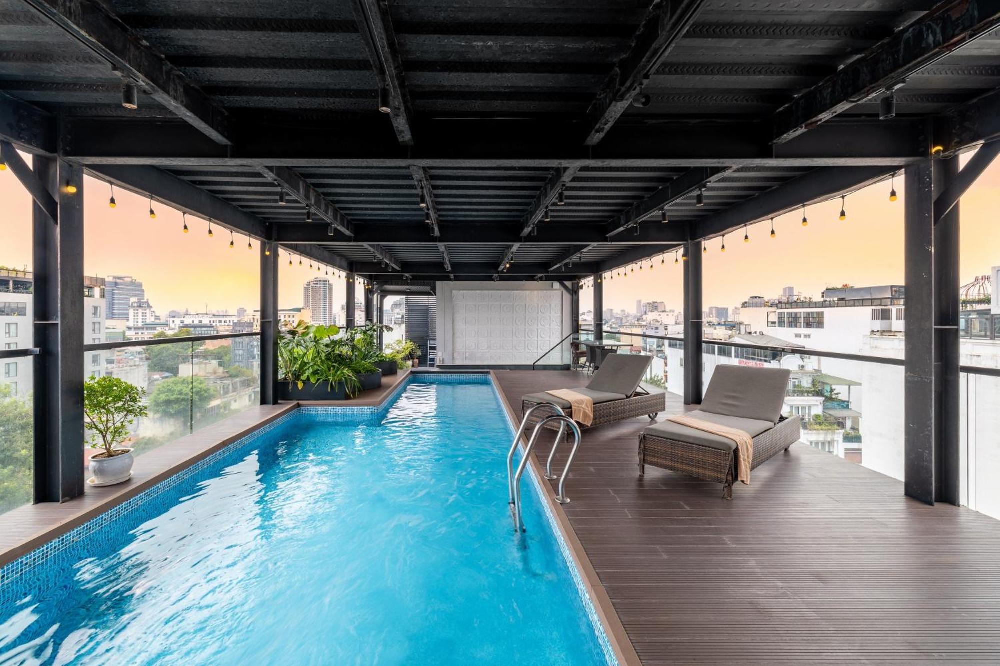 האנוי Golden Lotus Luxury Hotel מראה חיצוני תמונה