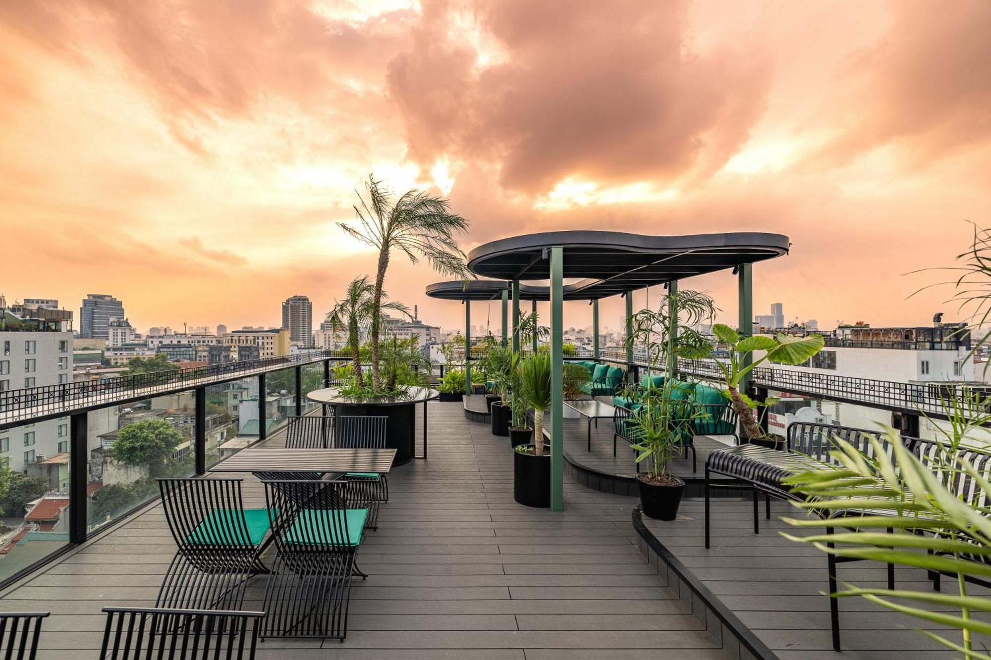 האנוי Golden Lotus Luxury Hotel מראה חיצוני תמונה