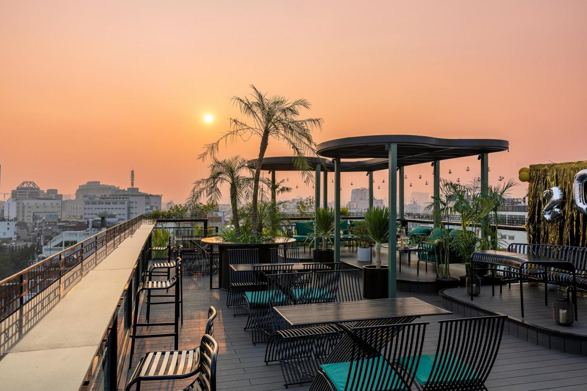 האנוי Golden Lotus Luxury Hotel מראה חיצוני תמונה