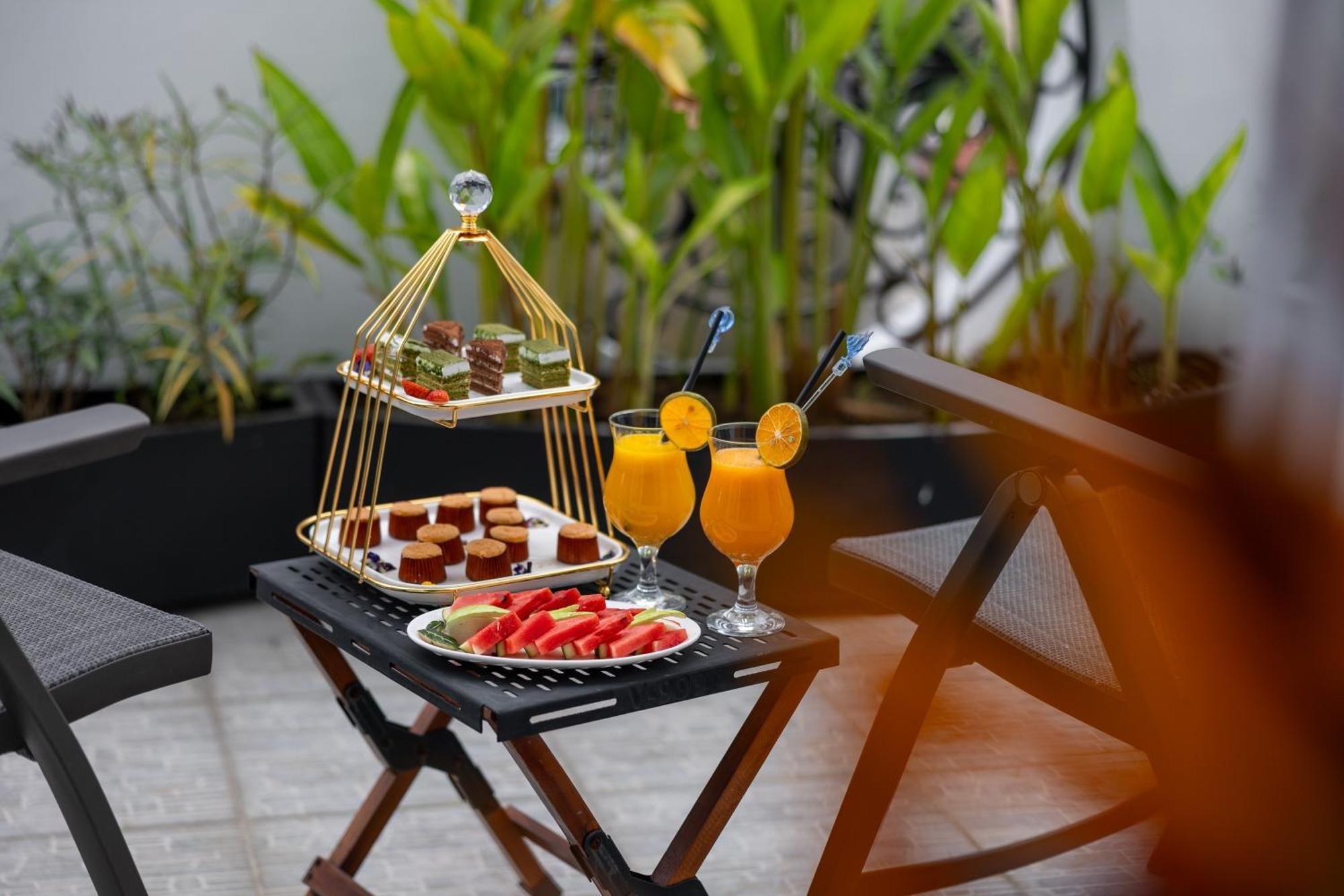 האנוי Golden Lotus Luxury Hotel מראה חיצוני תמונה