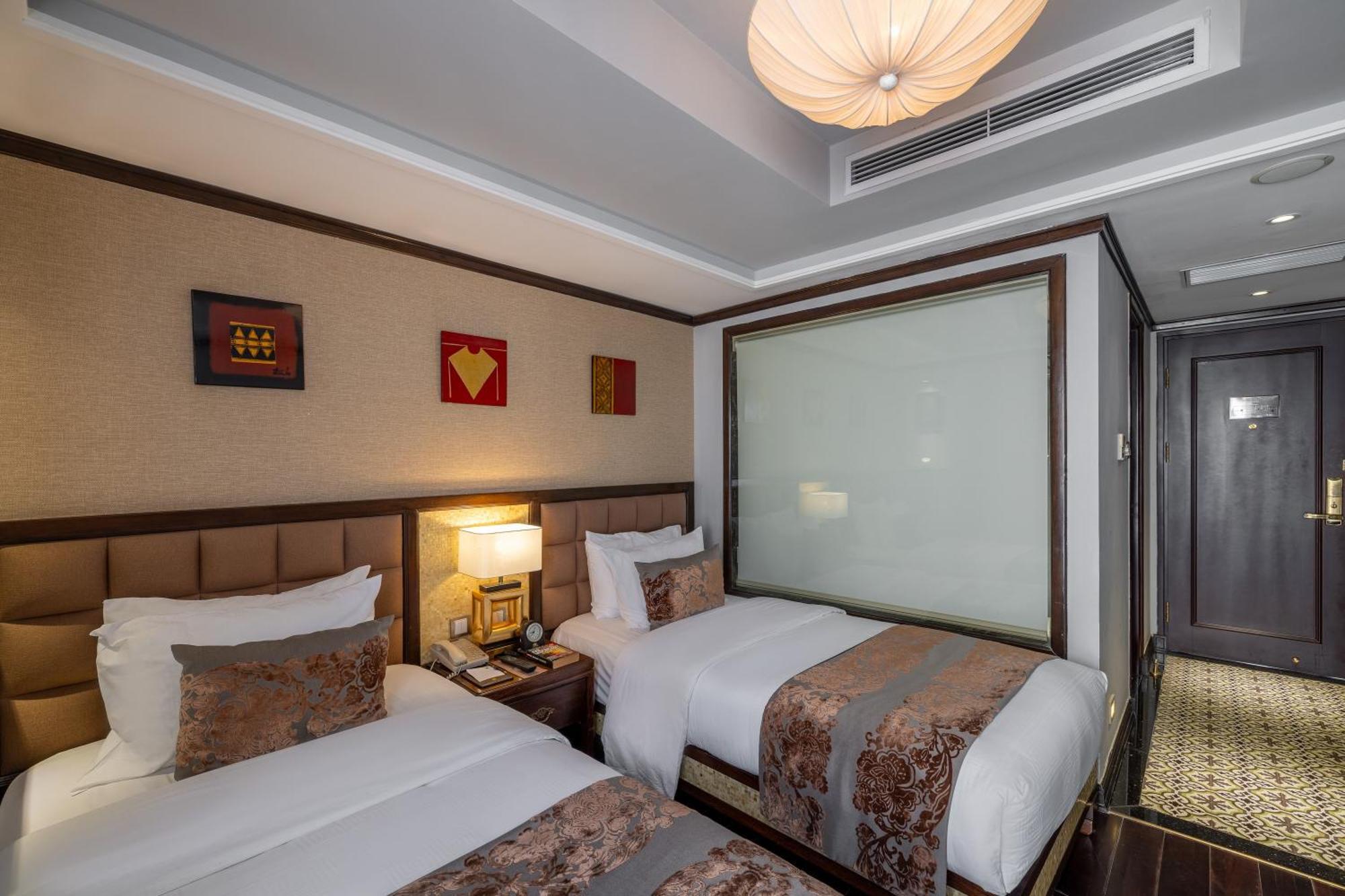 האנוי Golden Lotus Luxury Hotel מראה חיצוני תמונה