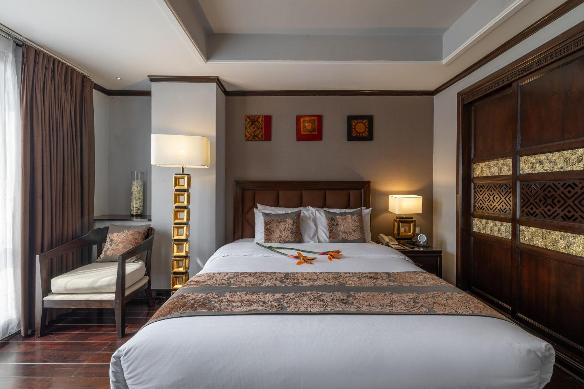 האנוי Golden Lotus Luxury Hotel מראה חיצוני תמונה