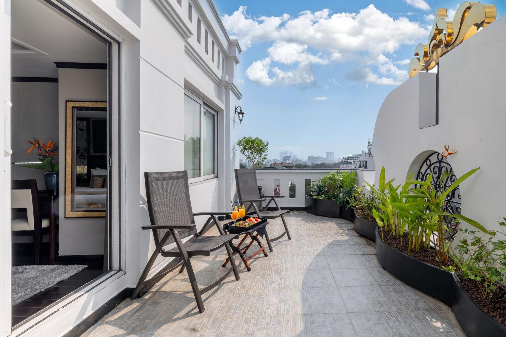 האנוי Golden Lotus Luxury Hotel מראה חיצוני תמונה