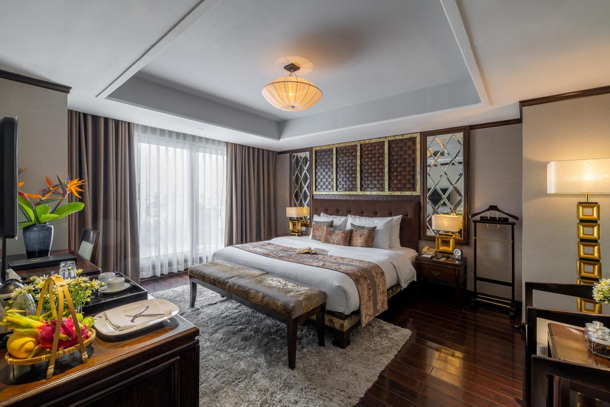 האנוי Golden Lotus Luxury Hotel מראה חיצוני תמונה