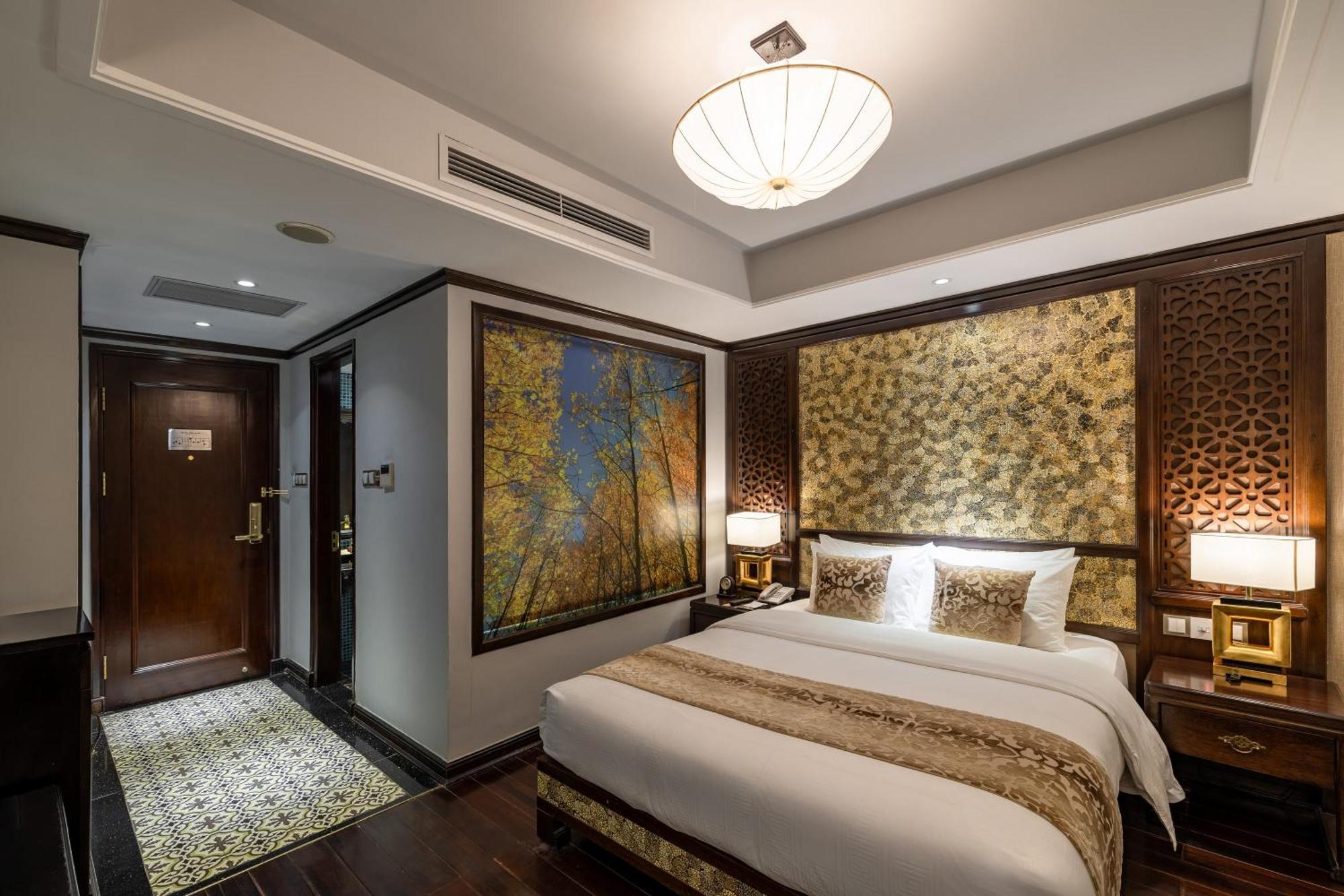 האנוי Golden Lotus Luxury Hotel מראה חיצוני תמונה