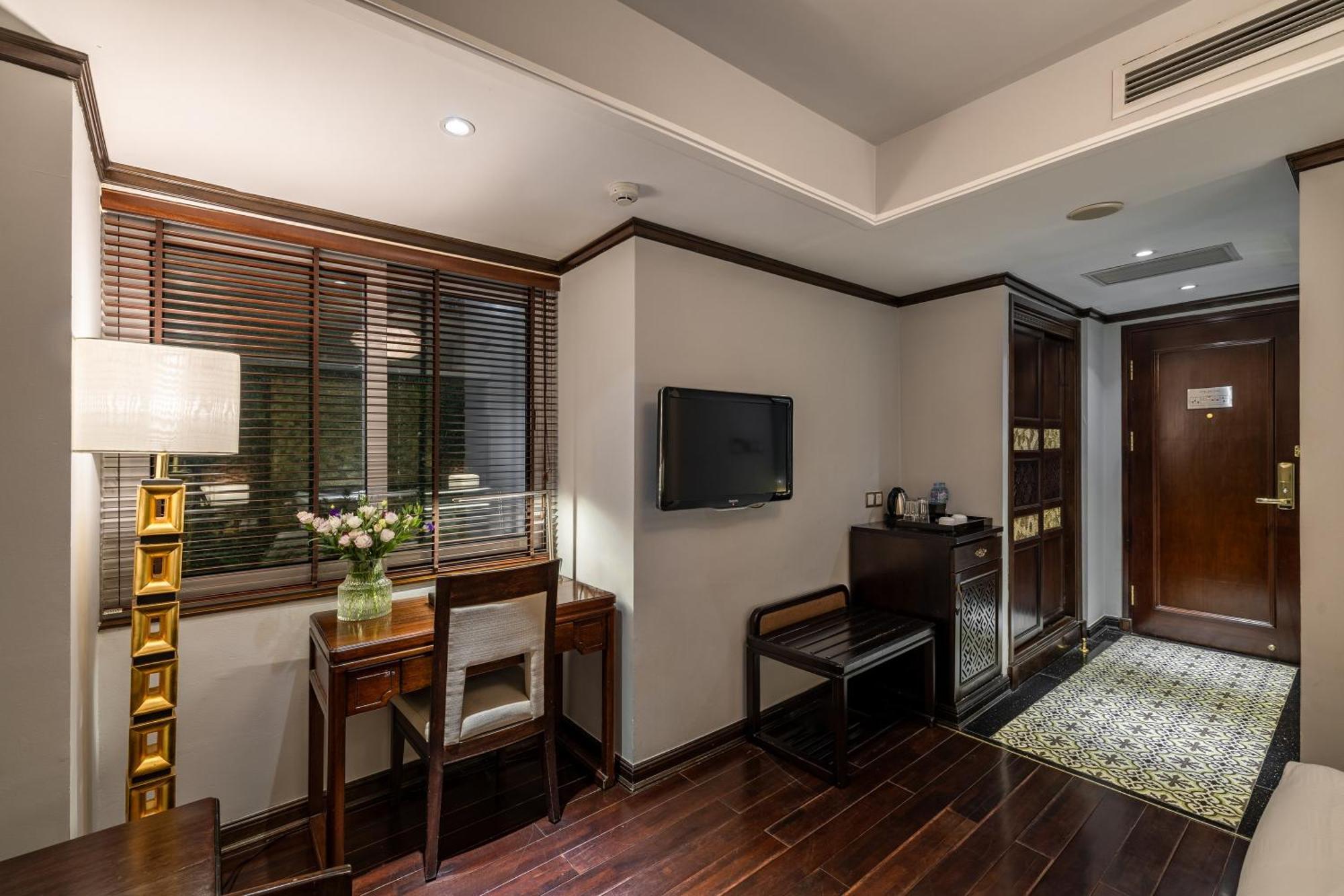 האנוי Golden Lotus Luxury Hotel מראה חיצוני תמונה